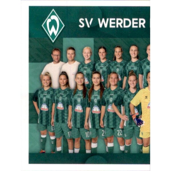 44 - Teamfoto #1/2 - Werder Bremen - 2024/2025