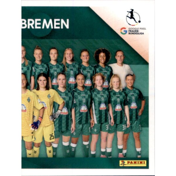 45 - Teamfoto #2/2 - Werder Bremen - 2024/2025