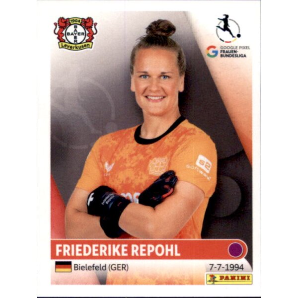 51 - Friederike Repohl - Bayer 04 Leverkusen - 2024/2025