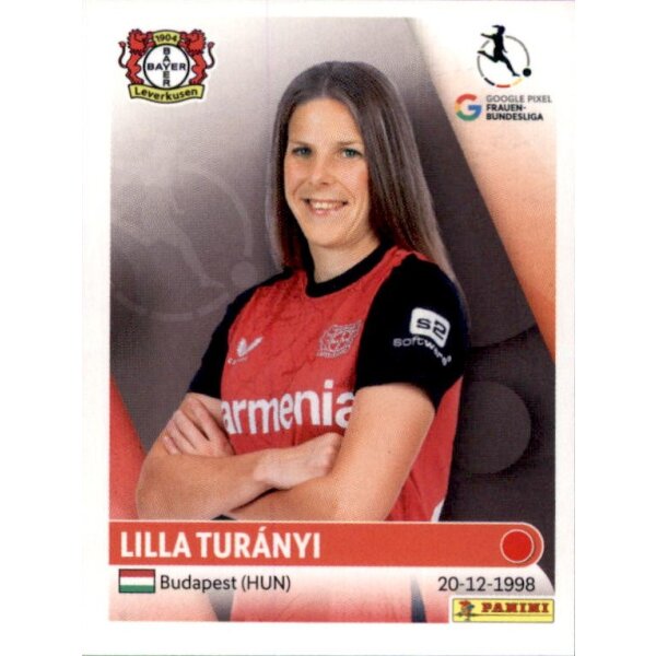 55 - Lilla Turanyi - Bayer 04 Leverkusen - 2024/2025