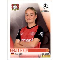 61 - Sofie Zdebel - Bayer 04 Leverkusen - 2024/2025