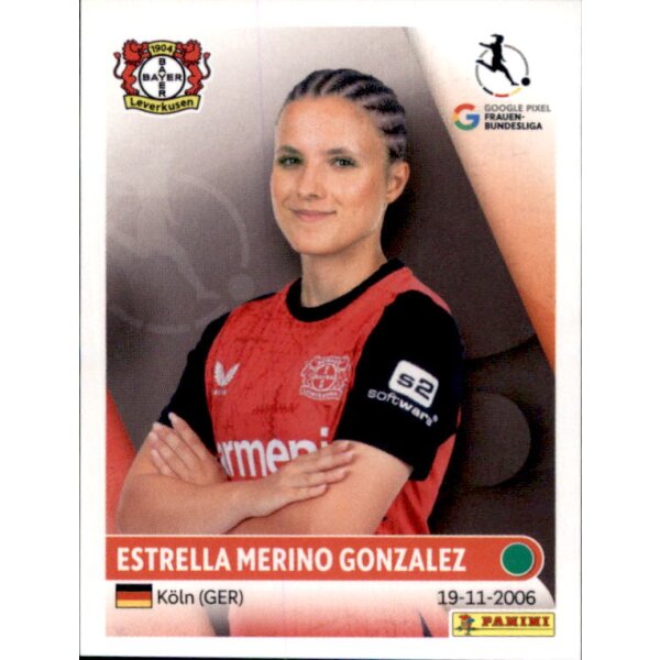 66 - Estrella Merino Gonzalez - Bayer 04 Leverkusen - 2024/2025