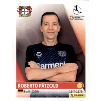 69 - Roberto Pätzold - Coach - Bayer 04 Leverkusen -...