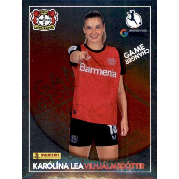 72 - Karolina Lea Vilhjalmsdottir - Game Changer - Bayer 04 Leverkusen - 2024/2025