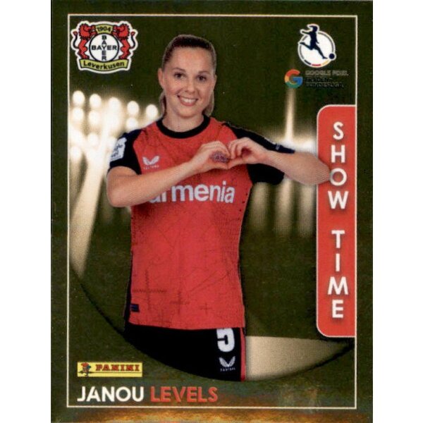 73 - Janou Levels - Showtime - Bayer 04 Leverkusen - 2024/2025