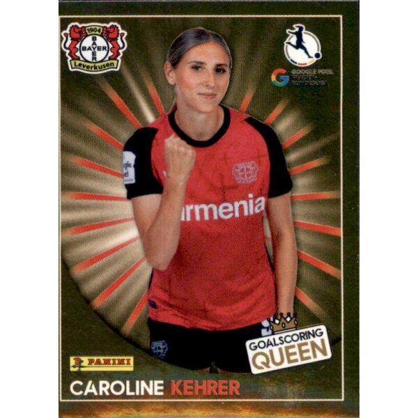 74 - Caroline Kehrer - Goalscoring Queen - Bayer 04 Leverkusen - 2024/2025