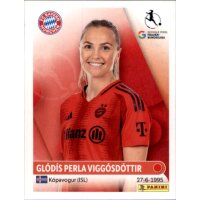 80 - Glodis Perla Viggosdottir - FC Bayern München -...