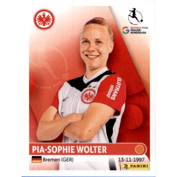 130 - Pia-Sophie Wolter - Eintracht Frankfurt - 2024/2025