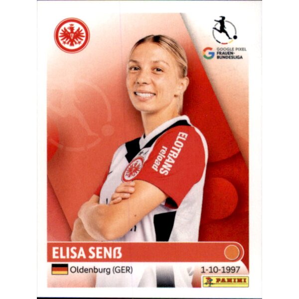 131 - Elisa Senß - Eintracht Frankfurt - 2024/2025