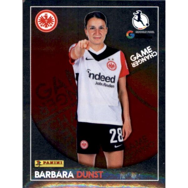 144 - Barbara Dunst - Game Changer - Eintracht Frankfurt - 2024/2025