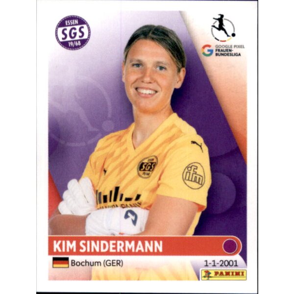 148 - Kim Sindermann - SGS Essen - 2024/2025