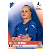 201 - Feli Delacauw - TSG 1899 Hoffenheim - 2024/2025