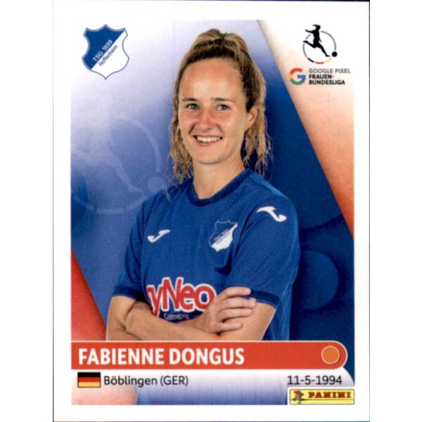 203 - Fabienne Dongus - TSG 1899 Hoffenheim - 2024/2025