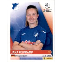 206 - Jana Feldkamp - TSG 1899 Hoffenheim - 2024/2025