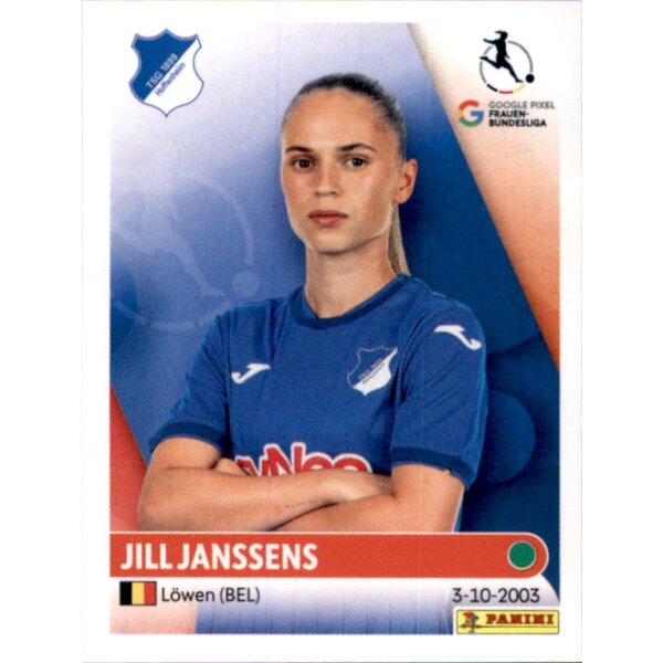 211 - Jill Janssens - TSG 1899 Hoffenheim - 2024/2025