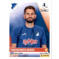 213 - Theodoros Dedes - Coach - TSG 1899 Hoffenheim -...