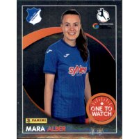 214 - Mara Alber - One to watch - TSG 1899 Hoffenheim -...