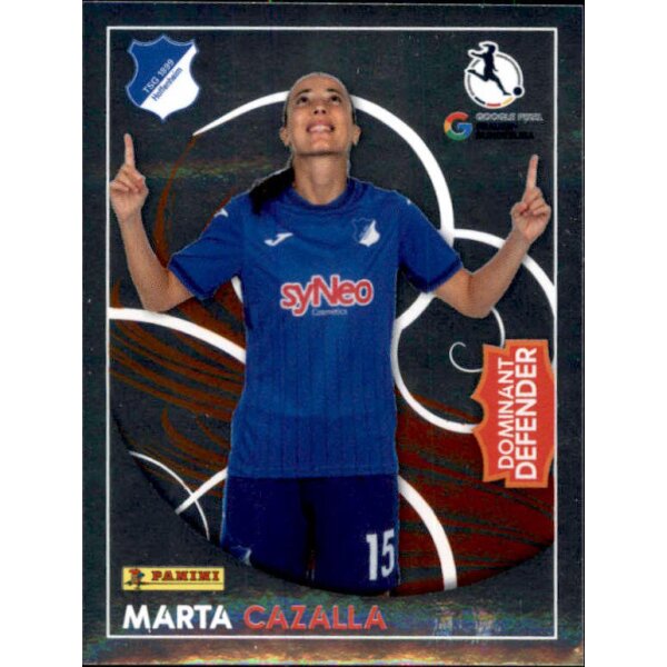 215 - Marta Cazalla - Dominant Defender - TSG 1899 Hoffenheim - 2024/2025