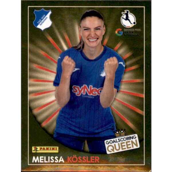 218 - Melissa Kössler - Goalscoring Queen - TSG 1899 Hoffenheim - 2024/2025