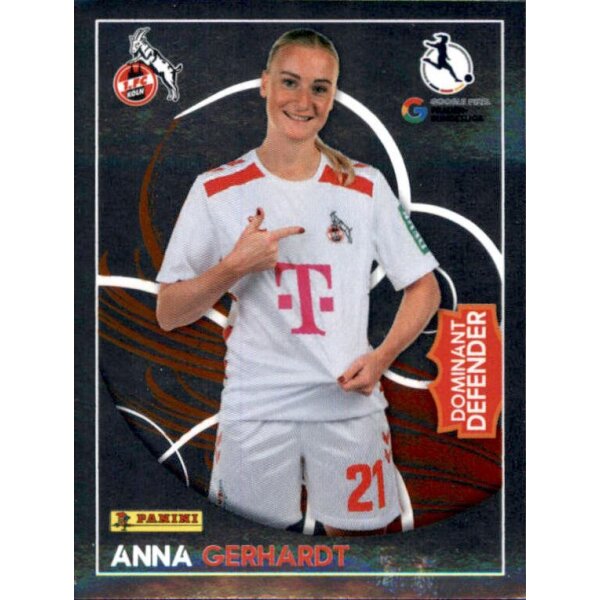 239 - Anna Gerhardt - Dominant Defender - 1. FC Köln - 2024/2025