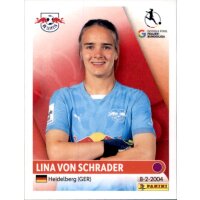 244 - Lina von Schrader - RB Leipzig - 2024/2025