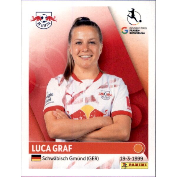 253 - Luca Graf - RB Leipzig - 2024/2025