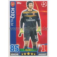 CL1516-001 - Petr Cech - Base Card