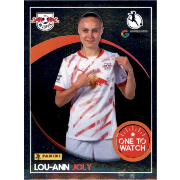 262 - Lou-Ann Joly - One to watch - RB Leipzig - 2024/2025