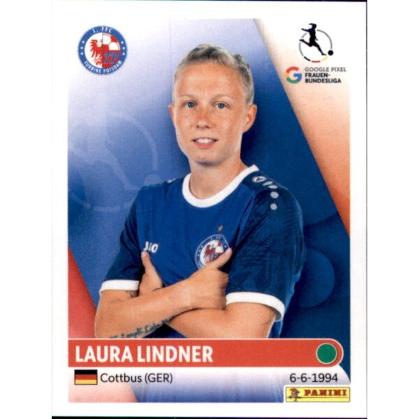 284 - Laura Lindner - 1. FFC Turbine Potsdam - 2024/2025