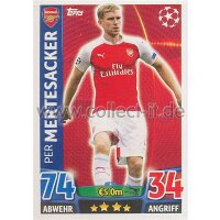 CL1516-004 - Per Mertesacker - Base Card