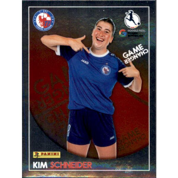 288 - Kim Schneider - Game Changer - 1. FFC Turbine Potsdam - 2024/2025