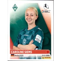 295 - Caroline Siems - Werder Bremen - 2024/2025