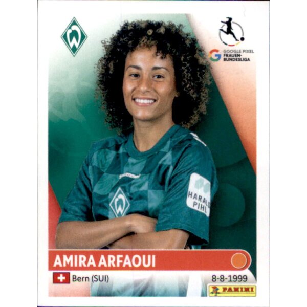 299 - Amira Arfaoui - Werder Bremen - 2024/2025