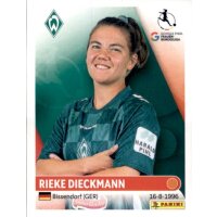 300 - Rieke Dieckmann - Werder Bremen - 2024/2025