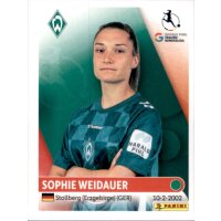 306 - Sophie Weidauer - Werder Bremen - 2024/2025