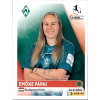 308 - Emöke Papai - Werder Bremen - 2024/2025