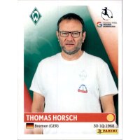 309 - Thomas Horsch - Coach - Werder Bremen - 2024/2025