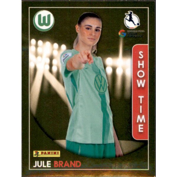 337 - Jule Brand - Showtime - VfL Wolfsburg - 2024/2025