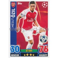 CL1516-012 - Mesut Özil - Base Card