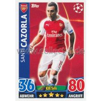 CL1516-013 - Santi Cazorla - Base Card