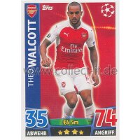 CL1516-015 - Theo Walcott - Base Card