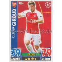 CL1516-016 - Olivier Giroud - Base Card