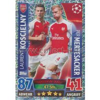 CL1516-018 - Laurent Koscielny & Per Mertesacker -...