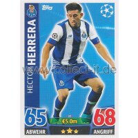CL1516-027 - Héctor Herrera - Base Card