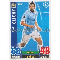 CL1516-041 - Gaël Clichy - Base Card