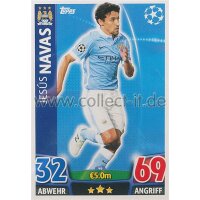 CL1516-046 - Jesús Navas - Base Card