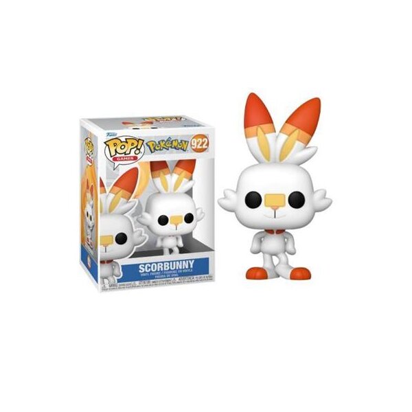 Funko POP! Games: Pokemon - Scorbunny (EMEA)