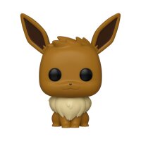 Funko POP Jumbo: Pokemon - Eevee (EMEA)