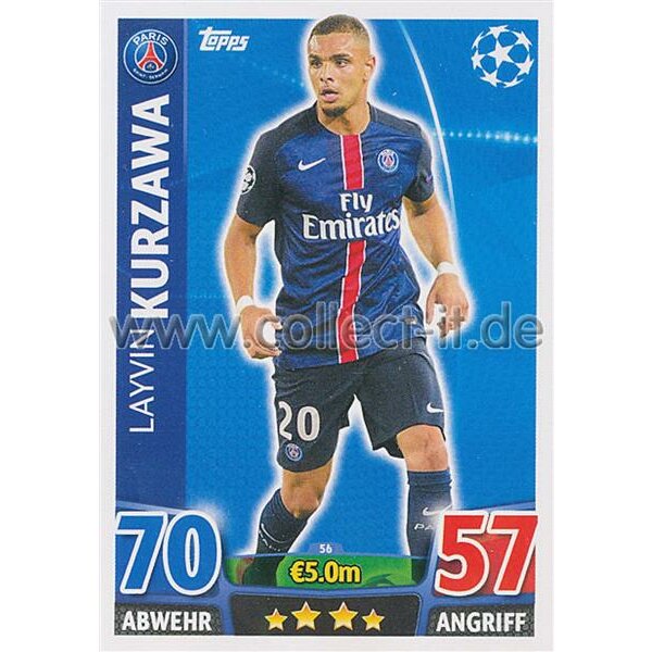 CL1516-056 - Laylin Kurzawa - Base Card