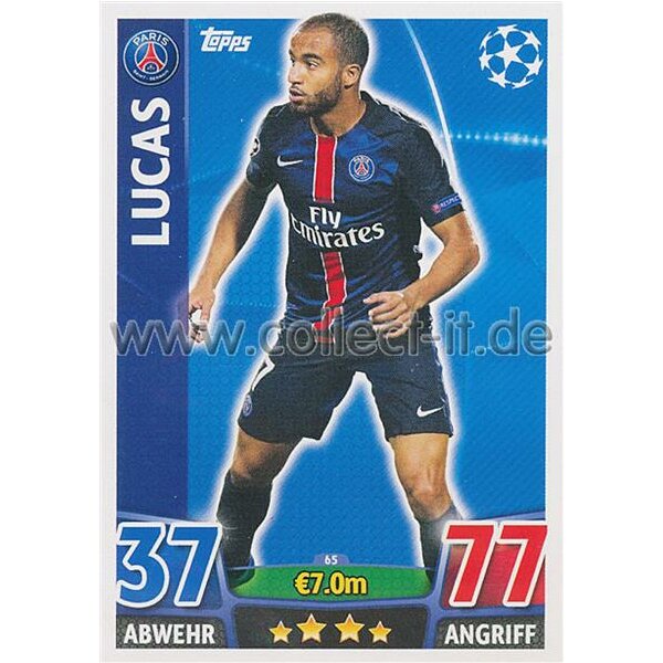 CL1516-065 - Lucas - Base Card